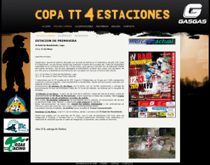 Pagina web deportiva