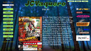 Pagina web promocional