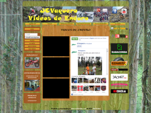 Pagina web promocional