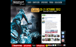 Pagina web evento