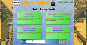 Antigua pagina web webyvideo
